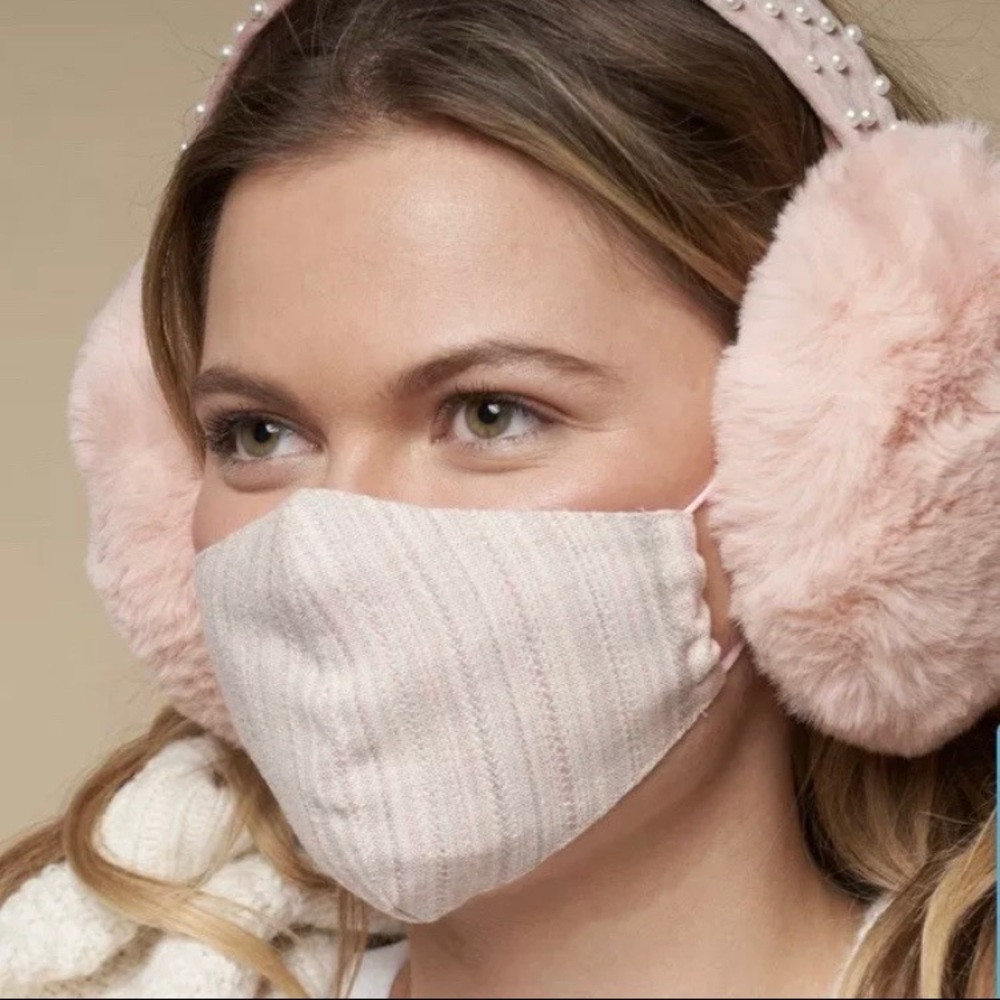 Lele Sadoughi Face Mask